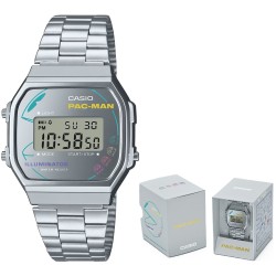 CASIO VINTAGE Mod. ILLUMINATOR - PAC-MAN Special Edt. A168WEPC-7AER